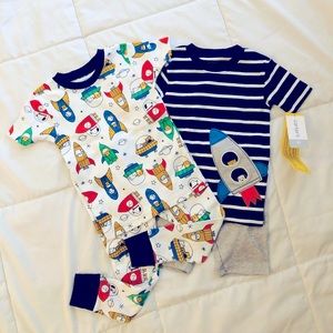 NEW Toddler 4 piece Pajama Set